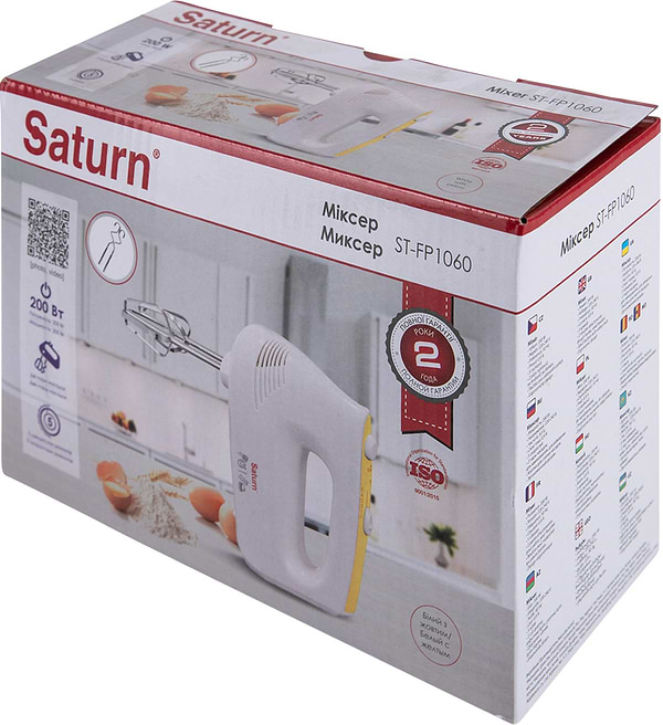 Фото - Миксер Saturn ST-FP1060