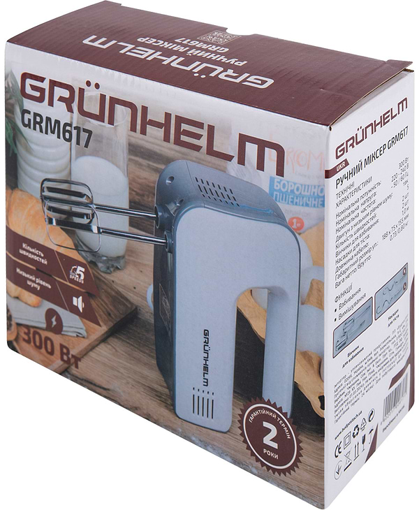Фото - Миксер Grunhelm GRM617
