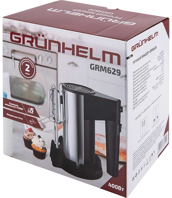 Фото - Міксер Grunhelm GRM629