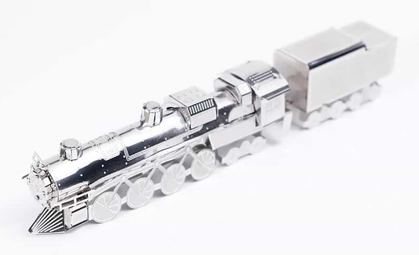 Фото - Металлический конструктор Metal Time Polar Steel SE Magic Express Train (MT082)