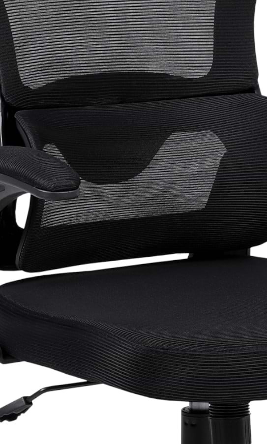 Фото - Крісло офісне GT Racer B-5880 Black
