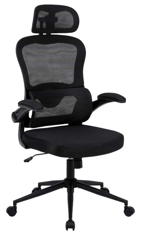 Кресло офисное GT Racer B-5880 Black - Фото 1