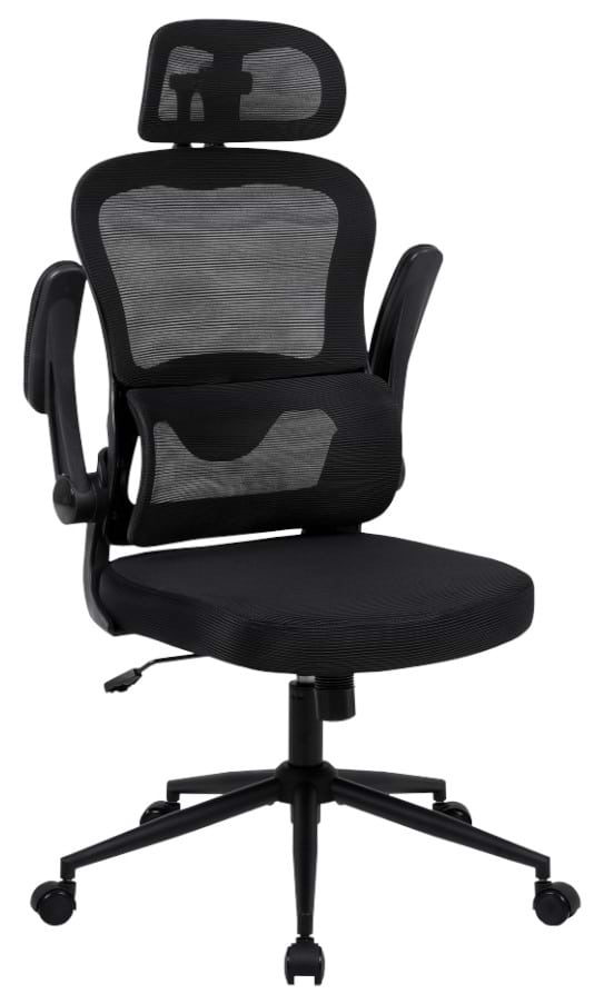 Фото - Крісло офісне GT Racer B-5880 Black