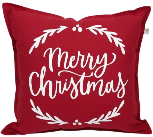 Купить Наволочка Прованс красная 42х42 Merry Christmas (030436) - Фото 1 Наволочка Прованс красная 42х42 Merry Christmas (030436) - Фото 1
