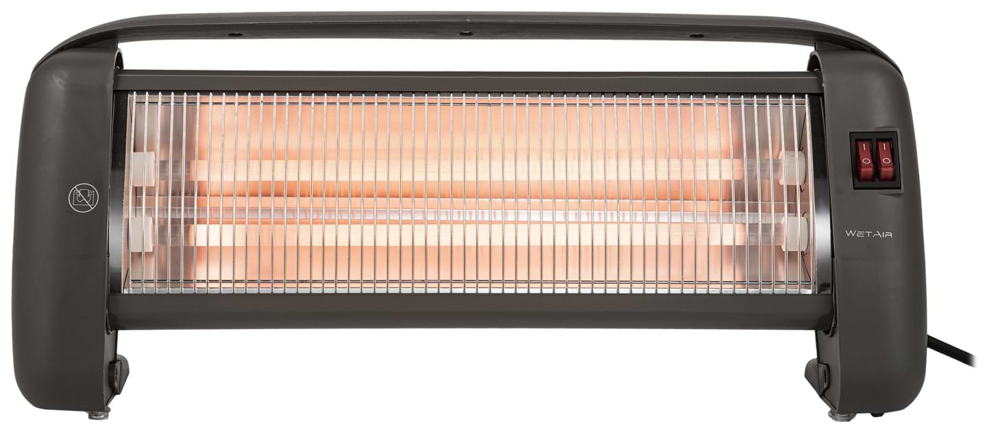 Обігрівач інфрачервоний WetAir WQH-2000B - Фото 1