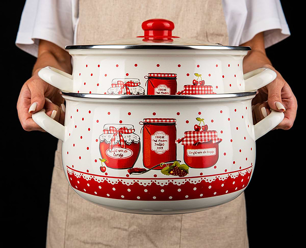 Фото - Кастрюля Gusto GT-T-122-S Пряности 22 см 5.1 л