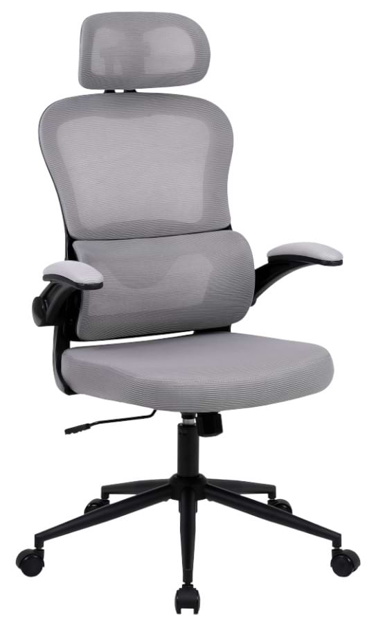 Кресло офисное GT Racer B-5880 Black/Gray - Фото 1