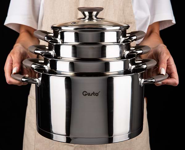 Фото - Каструля Gusto GT-1103-16 Level 16 см 1.9 л