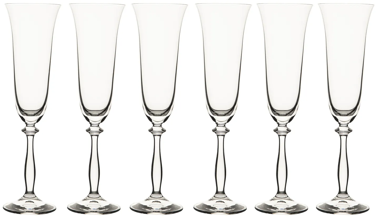 Набор бокалов Bohemia Angela 6*190 мл (b40600)