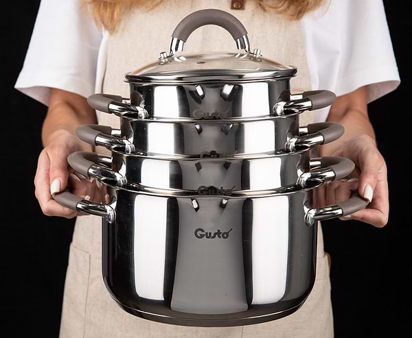 Фото - Уцінка - Каструля Gusto GT-1102-18 2.6 л