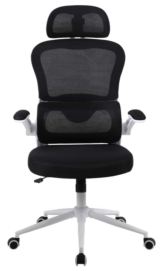 Фото - Кресло офисное GT Racer B-5880 White/Black