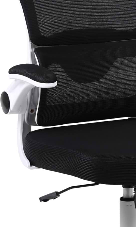 Фото - Кресло офисное GT Racer B-5880 White/Black