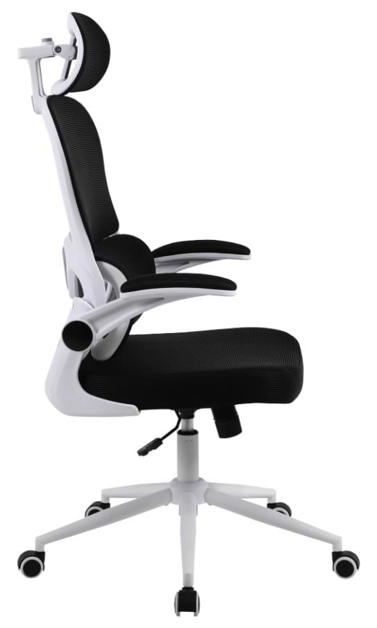 Фото - Кресло офисное GT Racer B-5880 White/Black