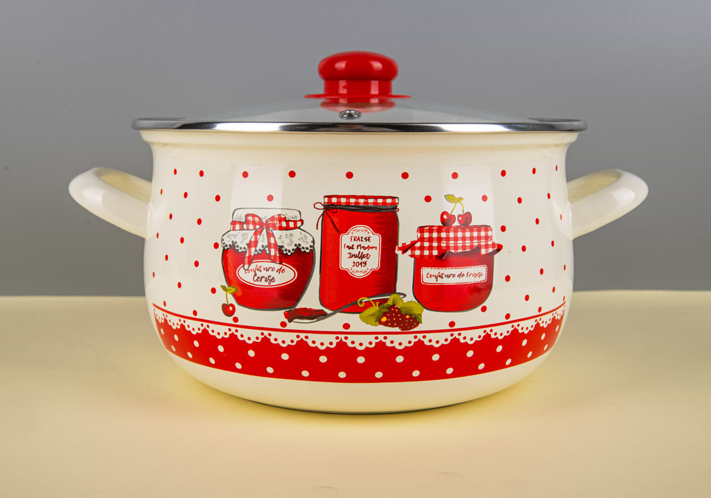 Фото - Кастрюля Gusto GT-T-122-S Пряности 22 см 5.1 л