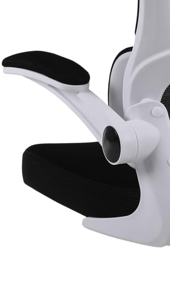 Фото - Кресло офисное GT Racer B-5880 White/Black