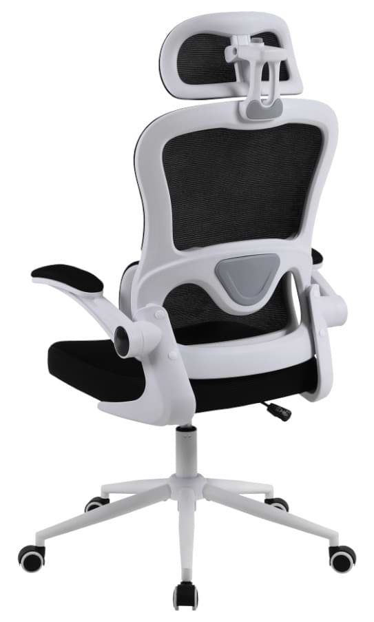 Фото - Кресло офисное GT Racer B-5880 White/Black