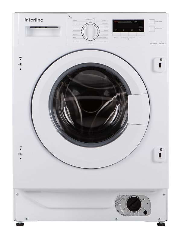Фото - Пральна машина вбудована Interline WM 714016 PB Steam
