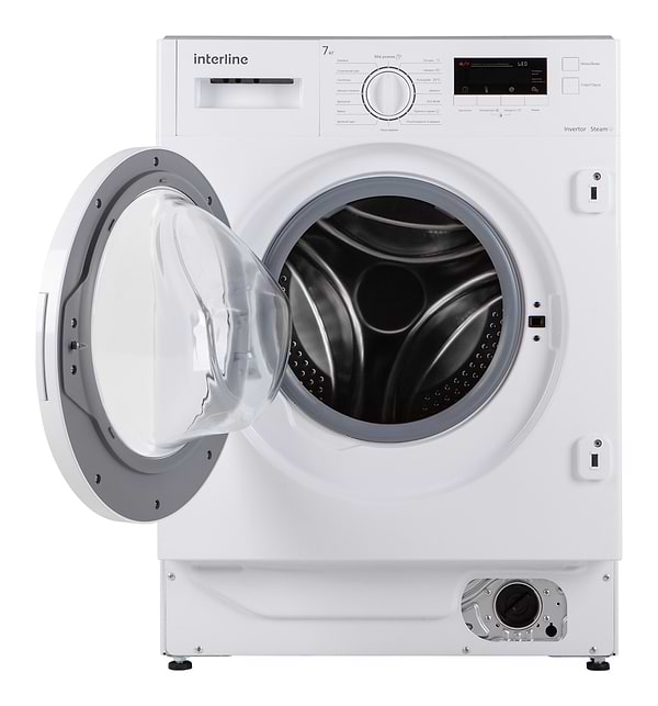Фото - Пральна машина вбудована Interline WM 714016 PB Steam