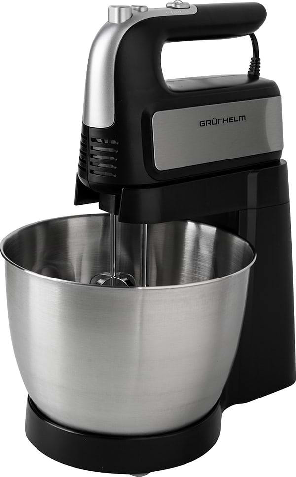 Фото - Уценка - Миксер с чашей Grunhelm GRM608В Фото - Уценка - Миксер с чашей Grunhelm GRM608В