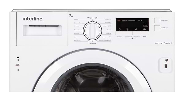 Фото - Пральна машина вбудована Interline WM 714016 PB Steam