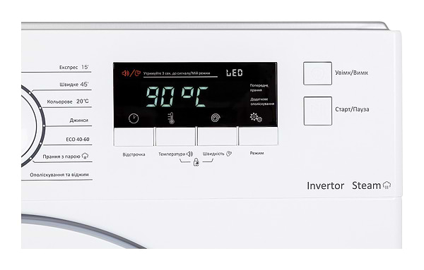 Фото - Пральна машина вбудована Interline WM 714016 PB Steam