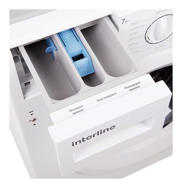 Фото - Пральна машина вбудована Interline WM 714016 PB Steam
