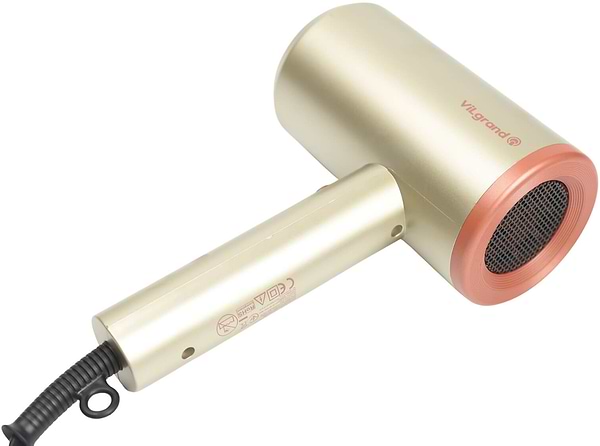 Фото - Фен ViLgrand VHD-2236AIR Warm Gray