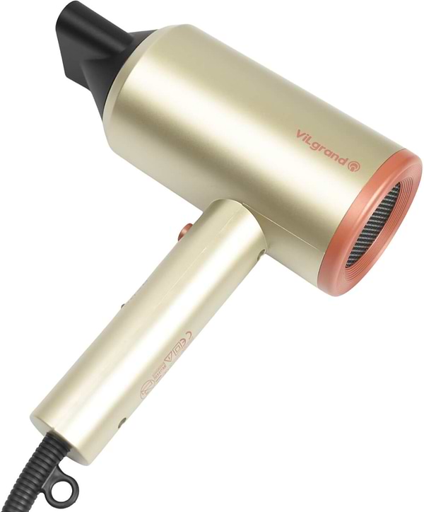 Фото - Фен ViLgrand VHD-2236AIR Warm Gray