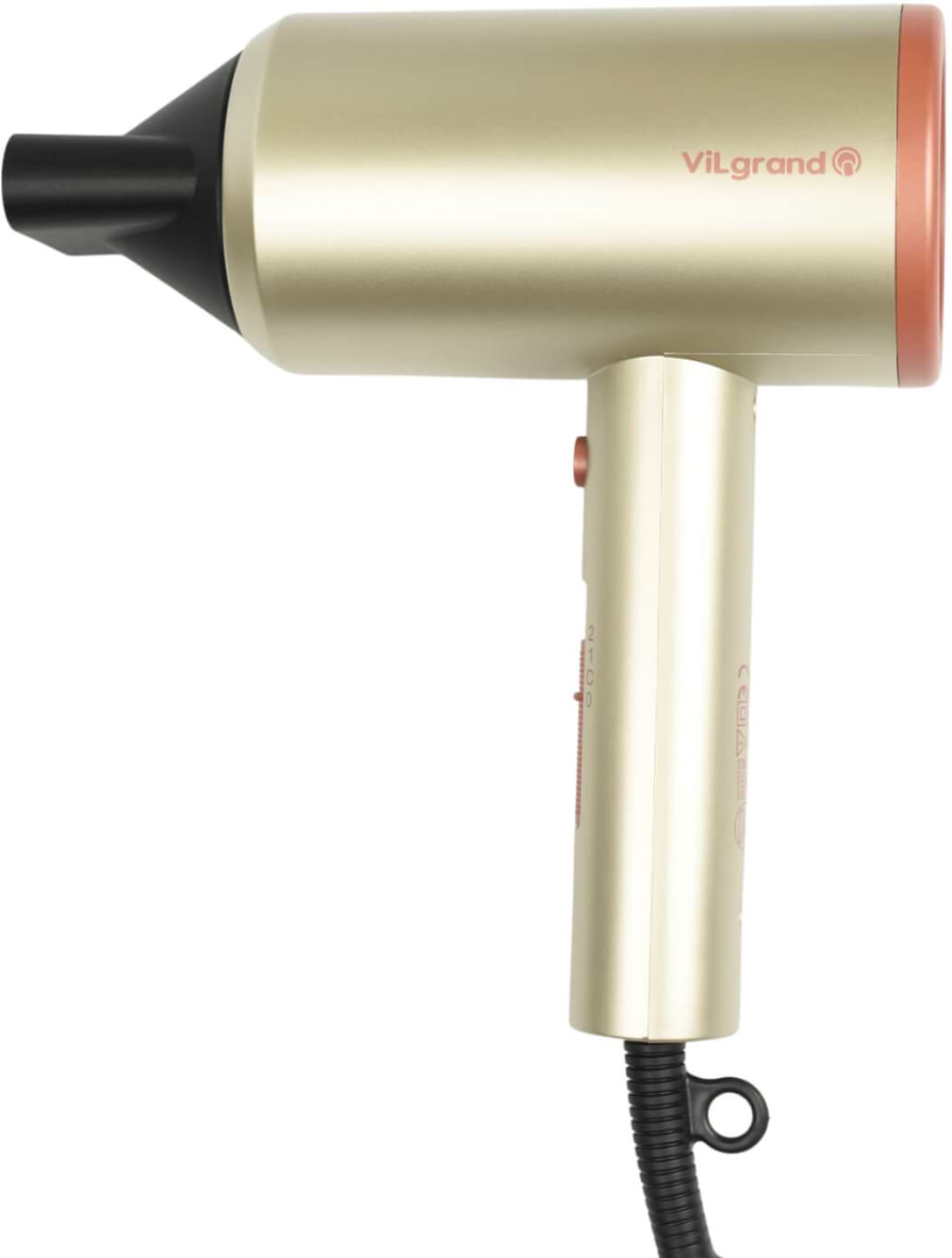 Фен ViLgrand VHD-2236AIR Warm Gray - Фото 1