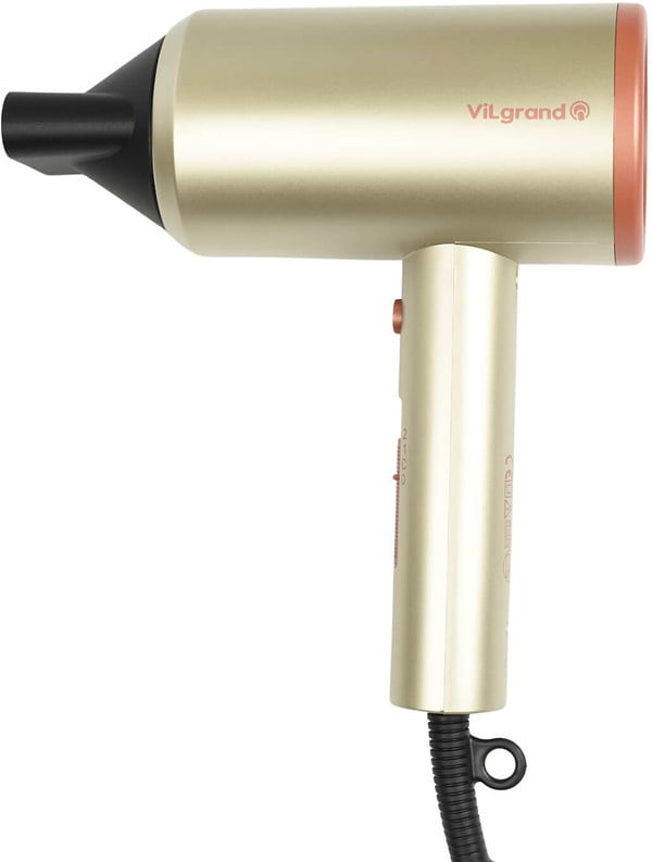 Фото - Фен ViLgrand VHD-2236AIR Warm Gray
