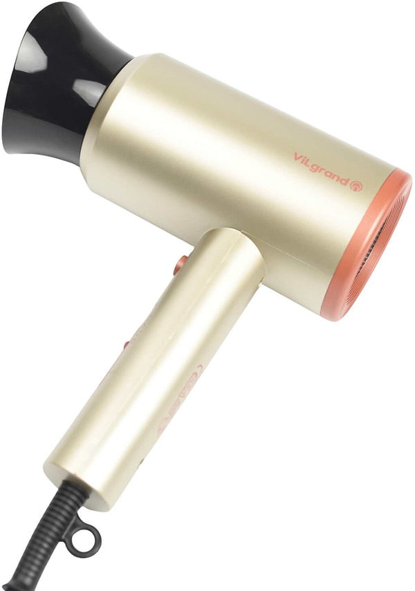 Фото - Фен ViLgrand VHD-2236AIR Warm Gray