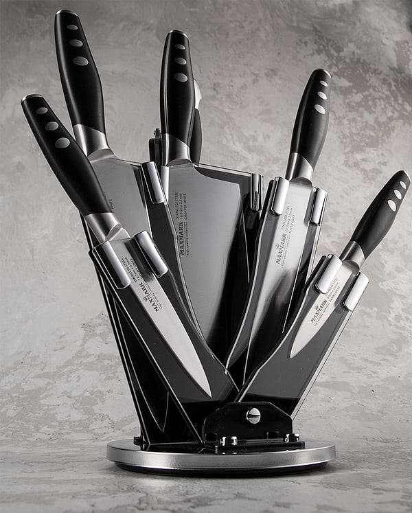 Фото - Набір ножів Maxmark MK-K05 8 пр.