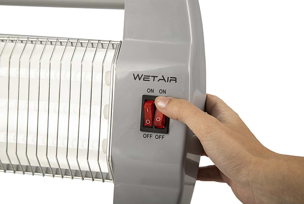 Фото - Обігрівач інфрачервоний WetAir WQH-2010G