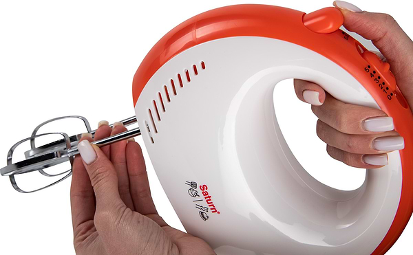 Фото - Миксер Saturn ST-FP1041 Red