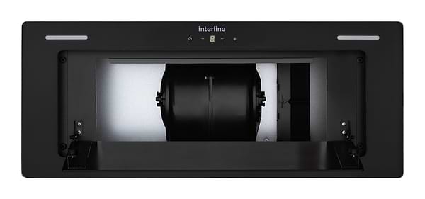 Фото - Вытяжка встраиваемая Interline SOLO ULTRA BK A/72/T