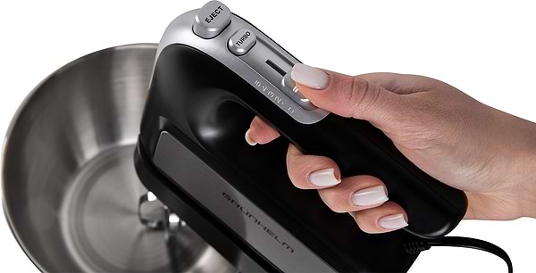 Фото - Уценка - Миксер с чашей Grunhelm GRM608В