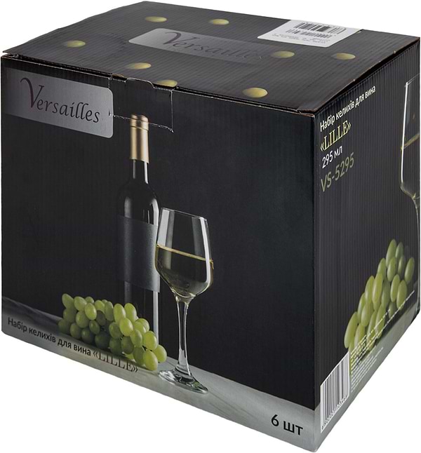 Фото - Набор бокалов Versailles 295 мл 6 шт. (VS-5295)