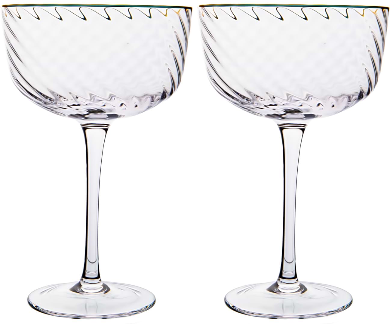 Набір келихів Versailles Chicago 300 мл 2 шт. (VSC-24300) - Фото 1
