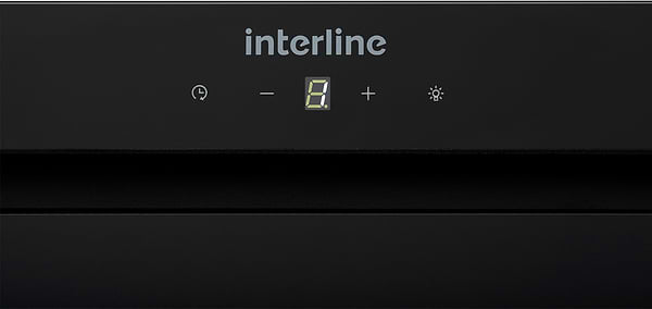 Фото - Вытяжка встраиваемая Interline SOLO ULTRA BK A/72/T