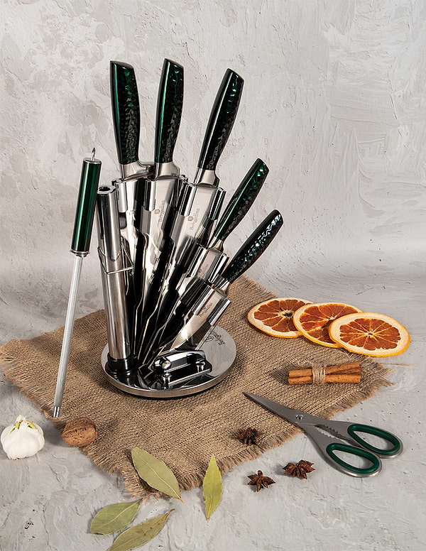 Фото - Набір ножів BerlingerHaus 8 пр. (BH 2463)