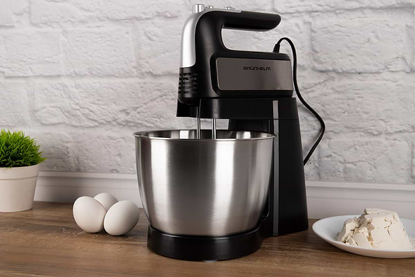 Фото - Уценка - Миксер с чашей Grunhelm GRM608В