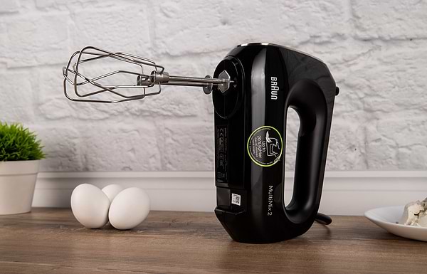 Фото - Миксер Braun HM2110BK