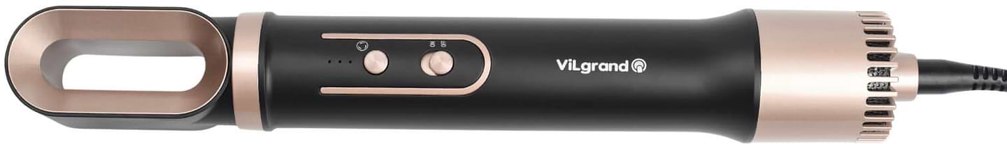 Стайлер ViLgrand VHD-1225BR Black - Фото 1