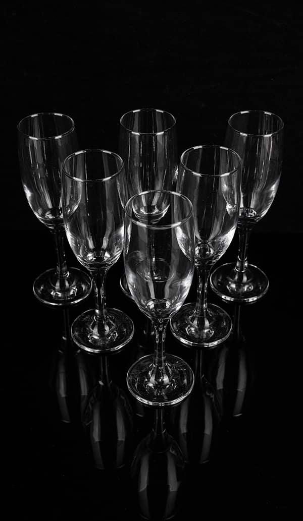 Фото - Набор бокалов Versailles Misket 190 мл 6 шт. (VS-1190)