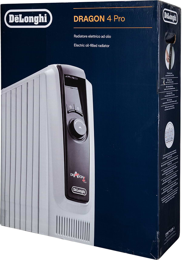 Фото - Обогреватель масляный Delonghi TRD X 40820