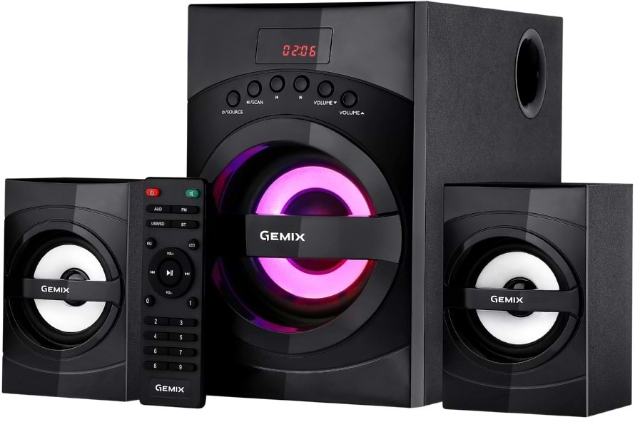 Компьютерная акустика 2.1 Gemix SB-130X