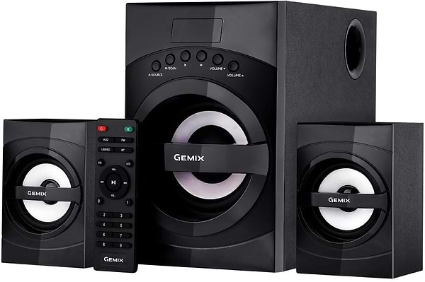 Фото - Комп'ютерна акустика 2.1 Gemix SB-130X