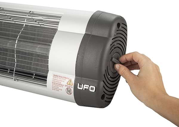 Фото - Обогреватель инфракрасный UFO S/18 у комплекті з ніжкою