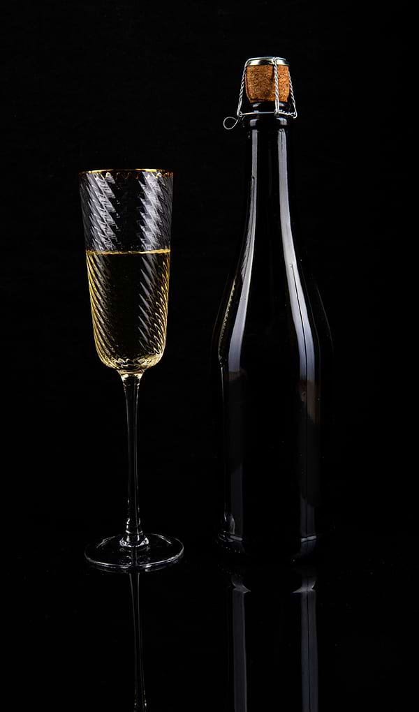 Фото - Набор бокалов Versailles Chicago 150 мл 2 шт. (VSC-22150)