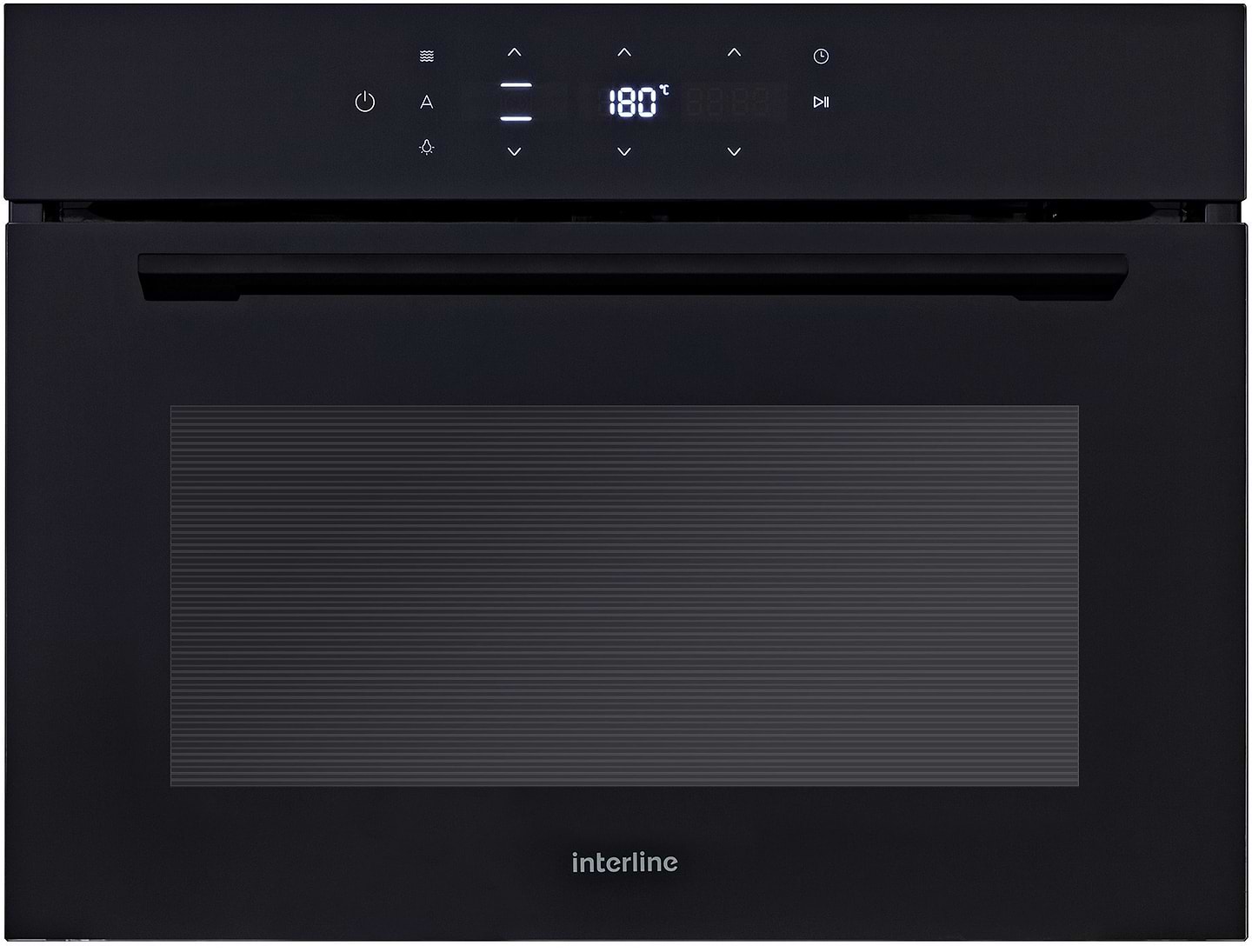 Духовой шкаф электрический Interline CMG 910 SRX BA - Фото 1